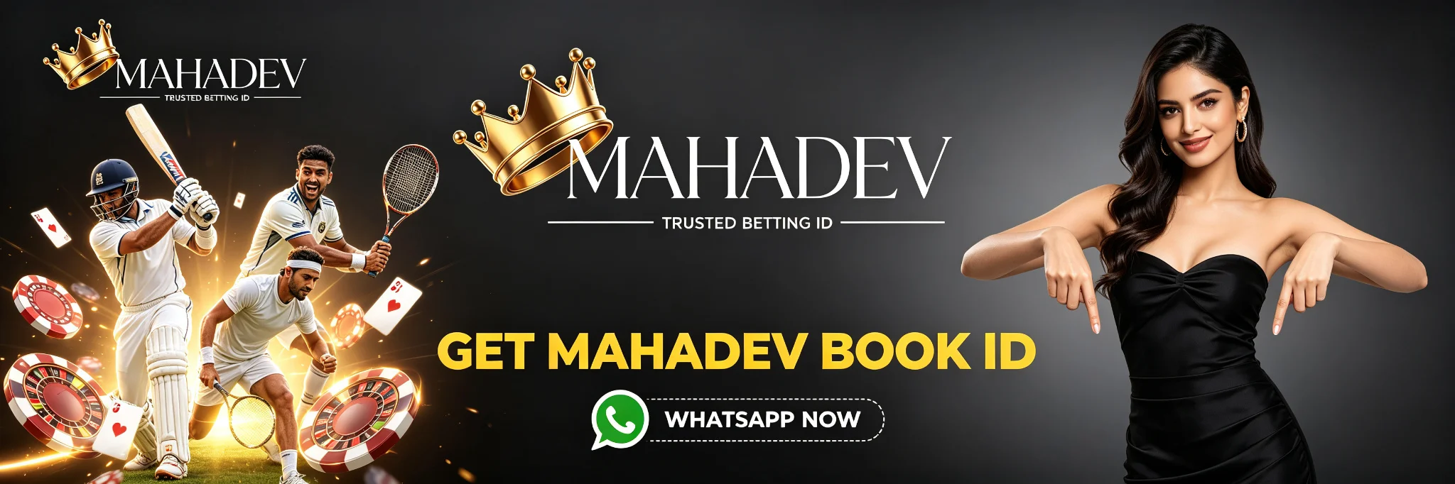 How to Get Mahadev Book ID