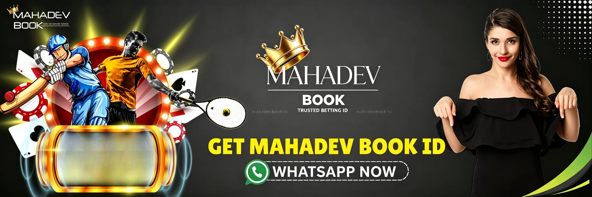Mahadev Book Banner
