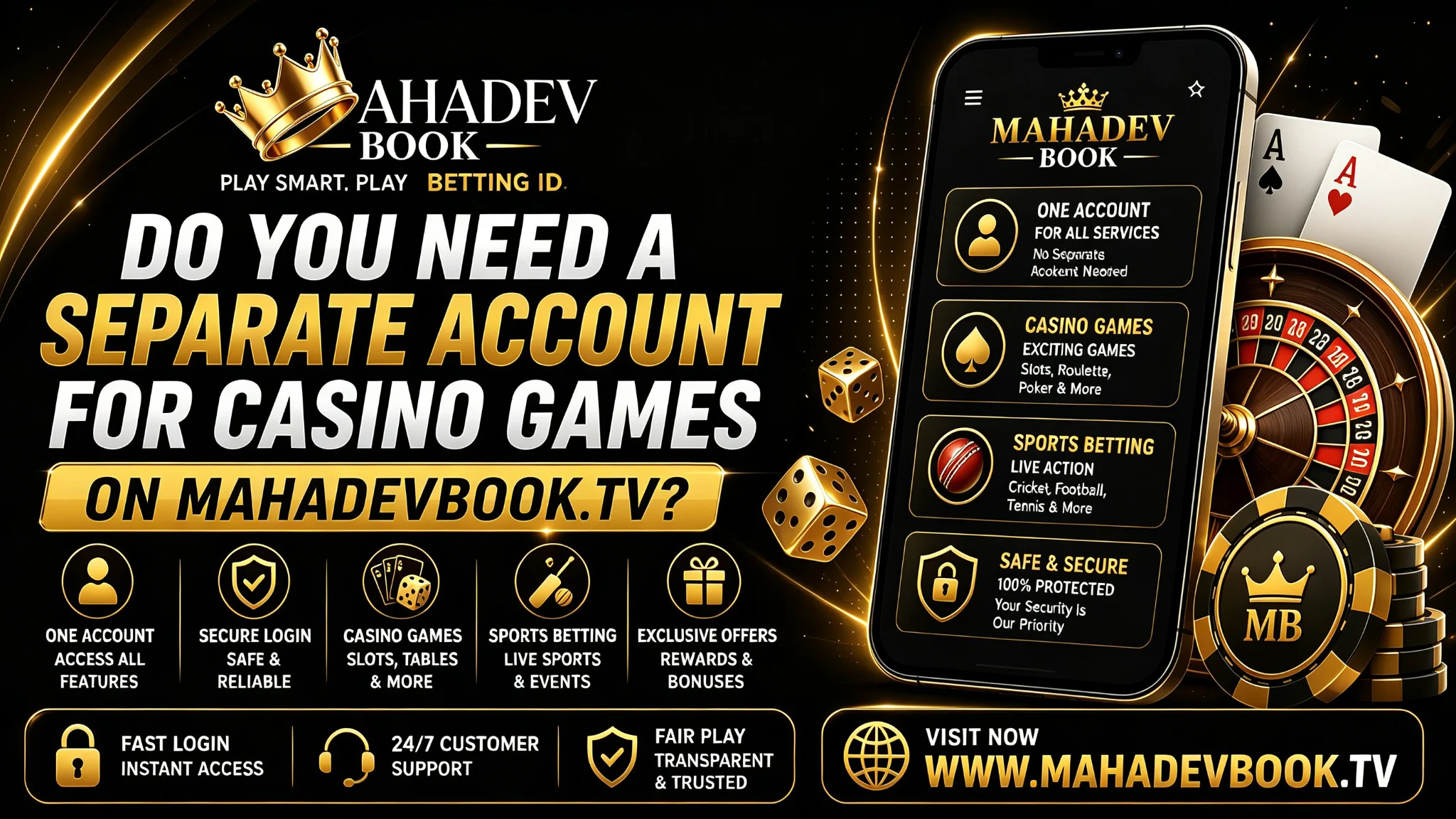 Mahadev Book Rules & Regulations