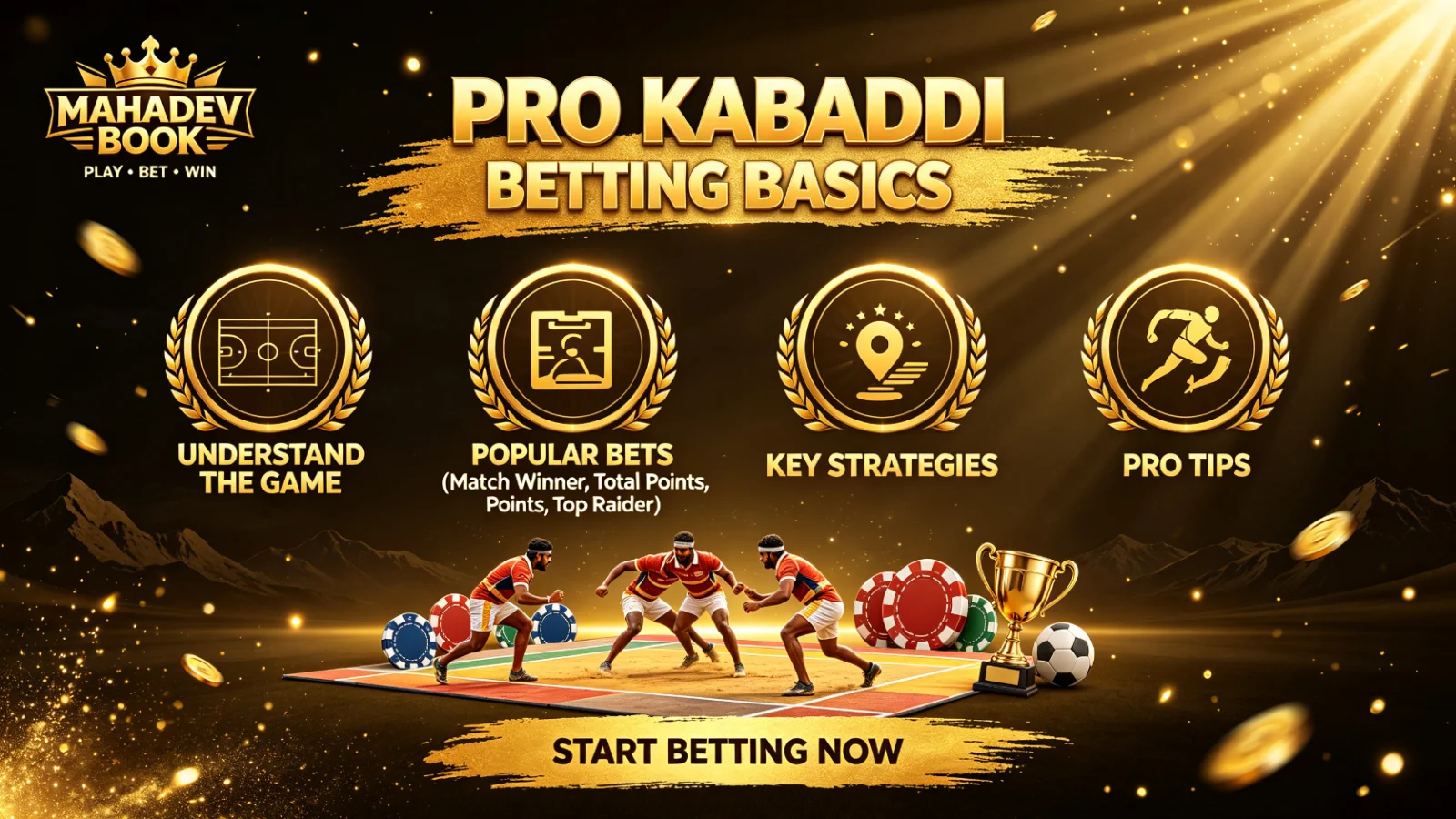 Pro Kabaddi Betting