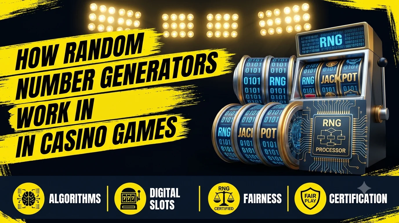 How Random Number Generators Work in Casino Games
