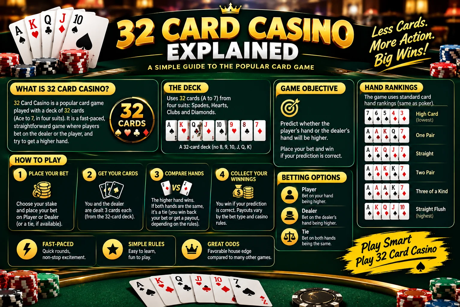 32 Card Casino
