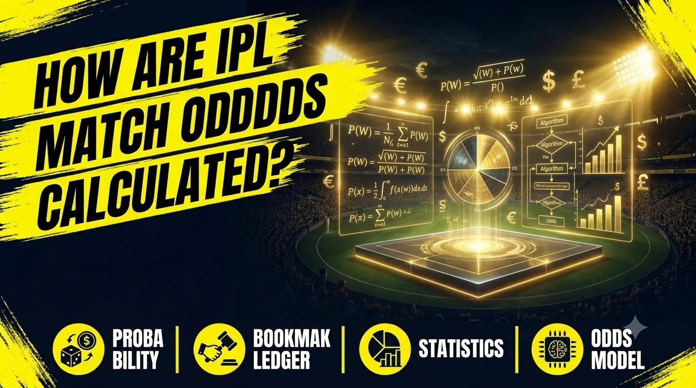 How Are IPL Match Odds Calculated?