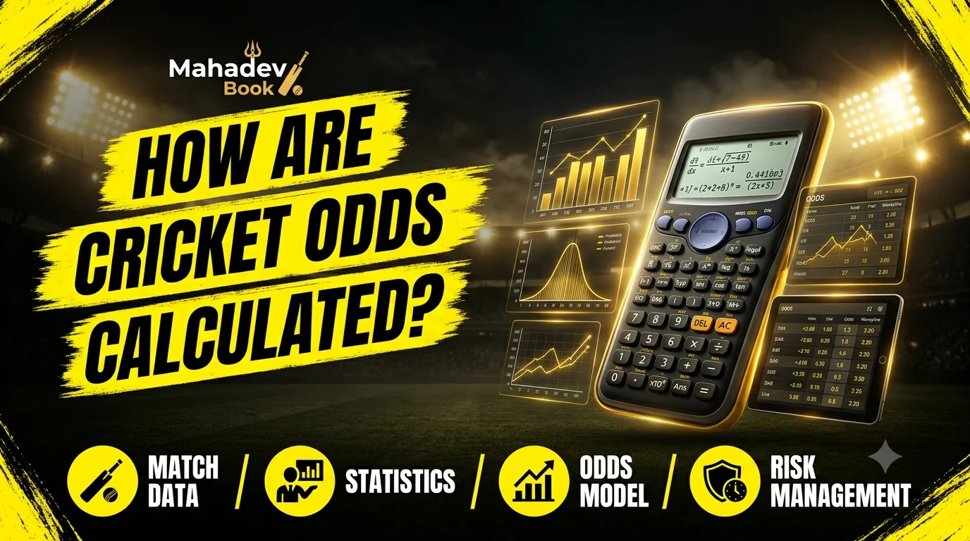 How Are Cricket Odds Calculated?