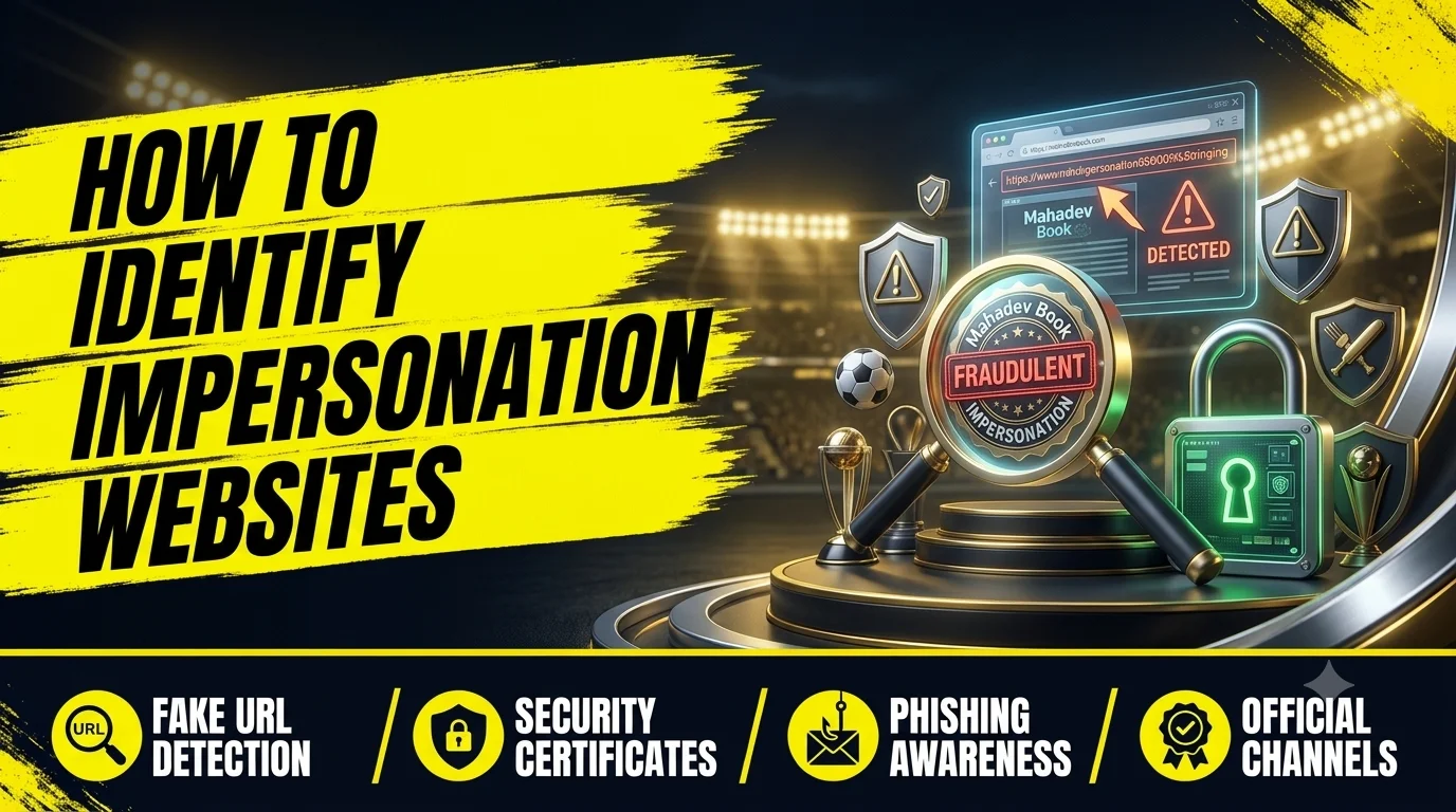 How to Identify Impersonation Websites