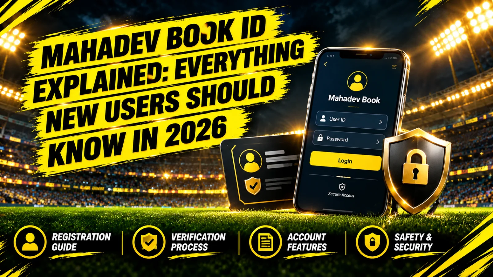 Mahadev Book ID Explained: Everything New Users Should Know in 2026