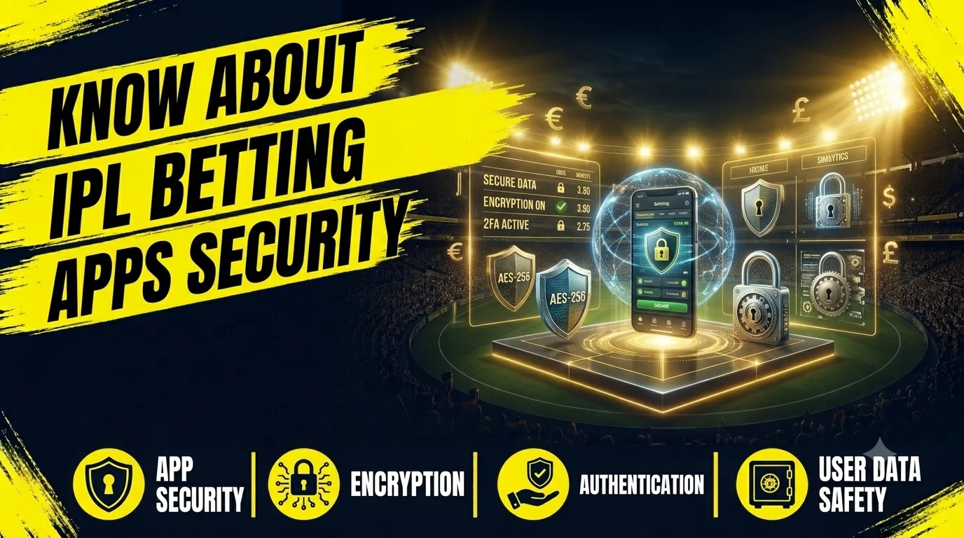 Know About IPL Betting Apps Security