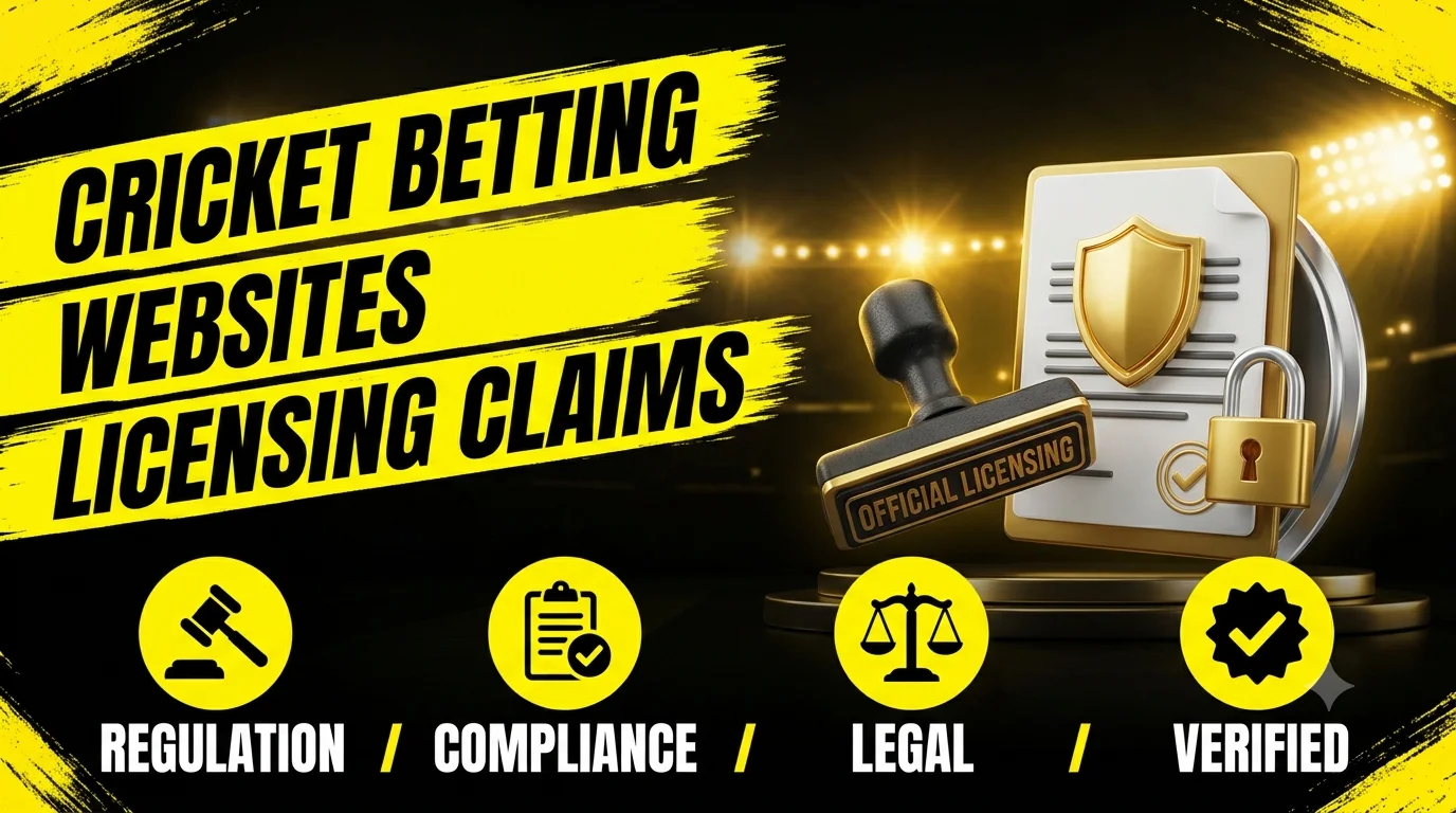 Cricket Betting Websites Licensing Claims