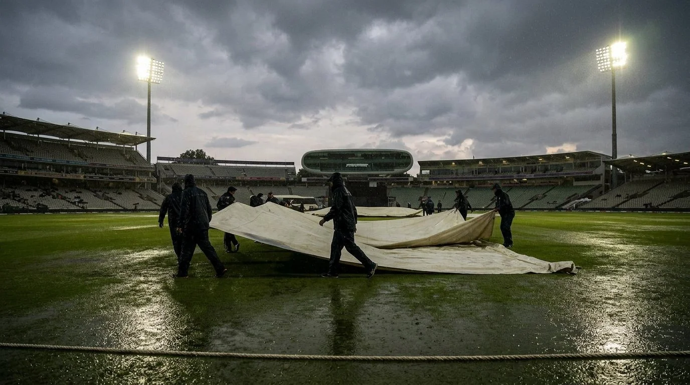 Rain Stops Play: How Revised Cricket Targets, DLS and No Results Actually Work