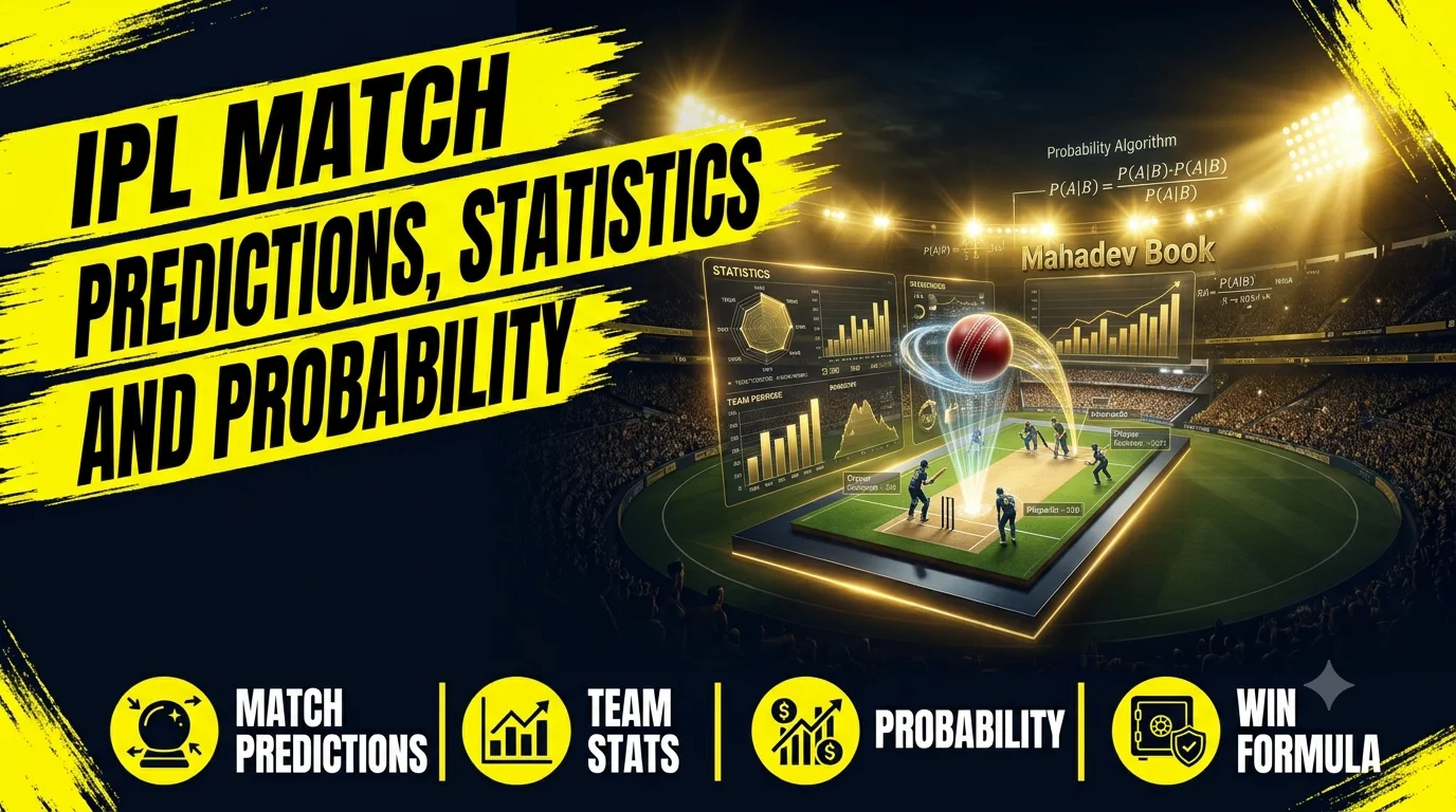 IPL Match Predictions, Statistics and Probability