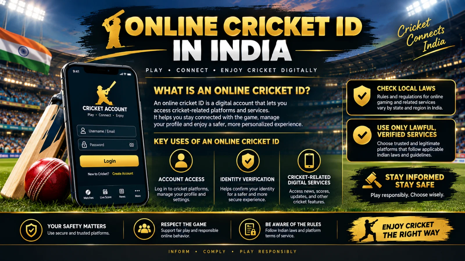 Online Cricket ID in India