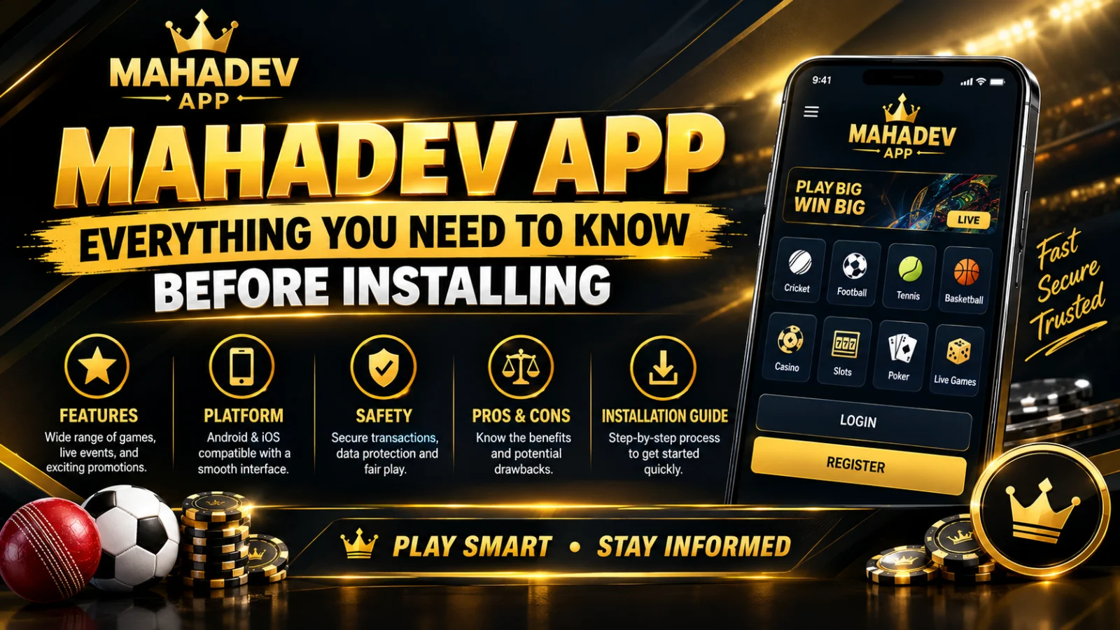 Mahadev App: Everything You Need to Know Before Installing
