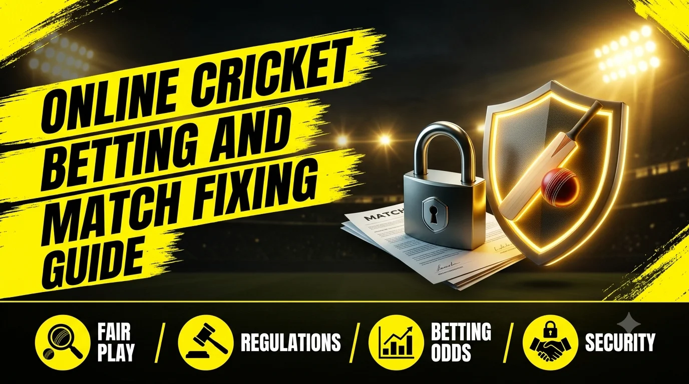 Online Cricket Betting and Match Fixing Guide