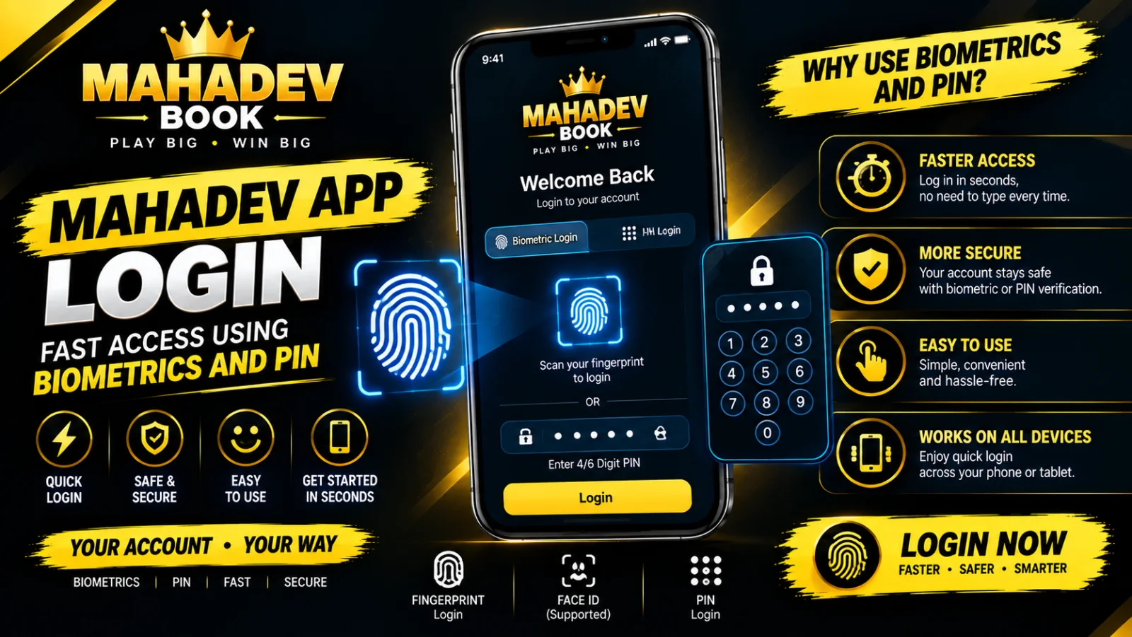 Mahadev App Login