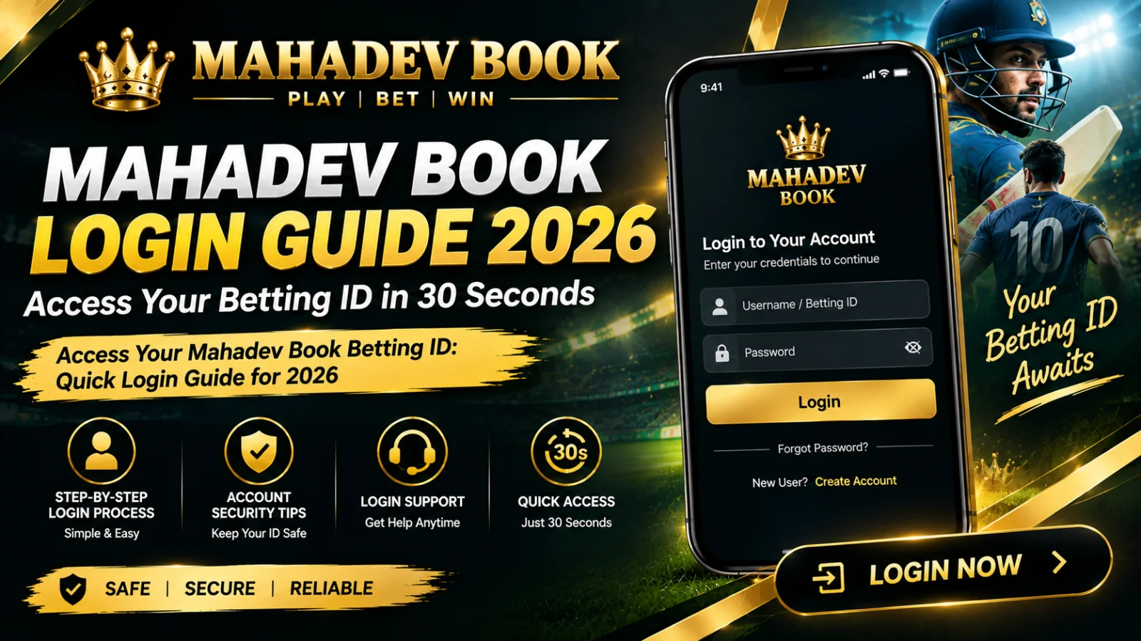 Mahadev Book Login Guide