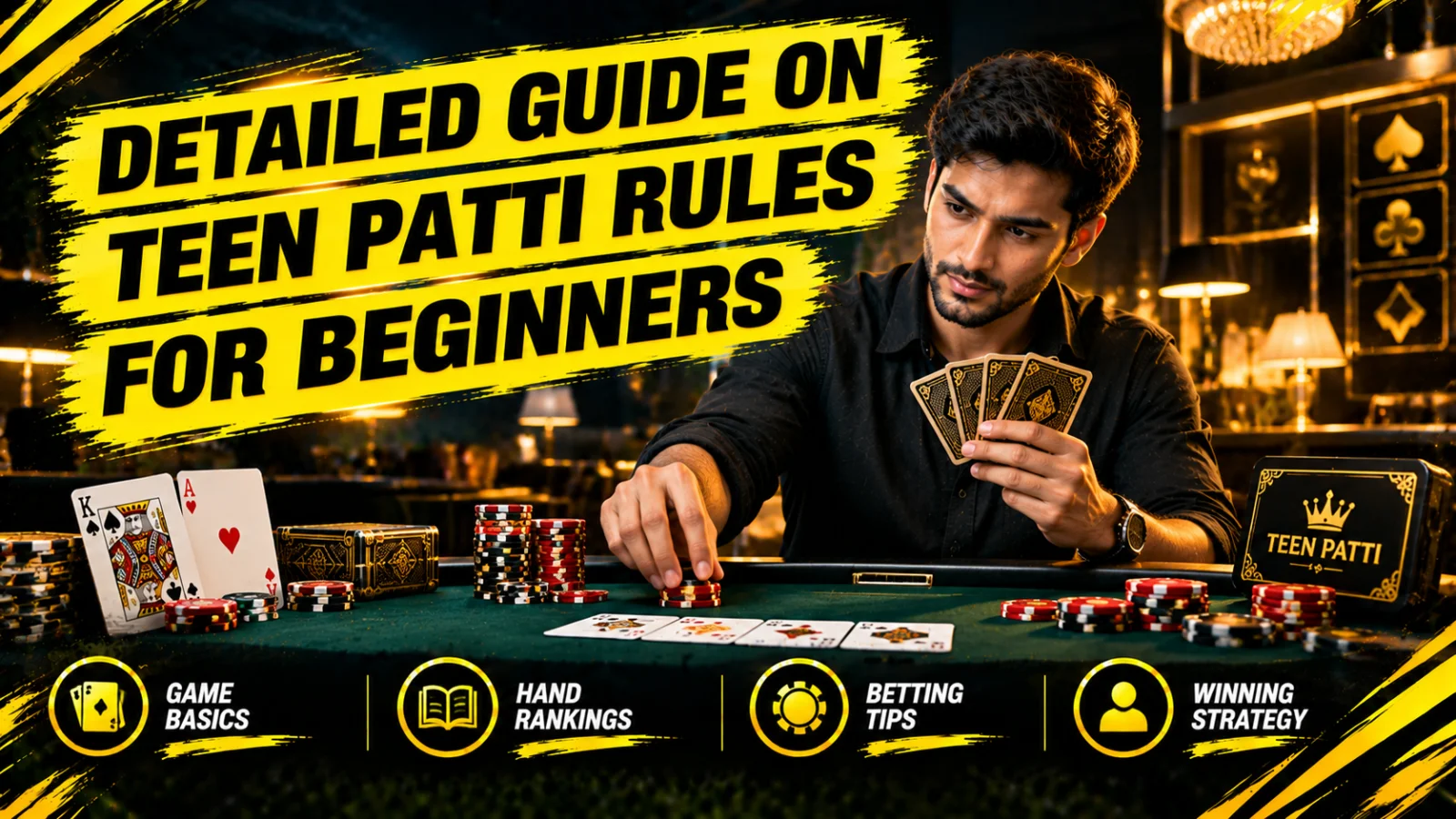 Detailed Guide On Teen Patti Rules for Beginners