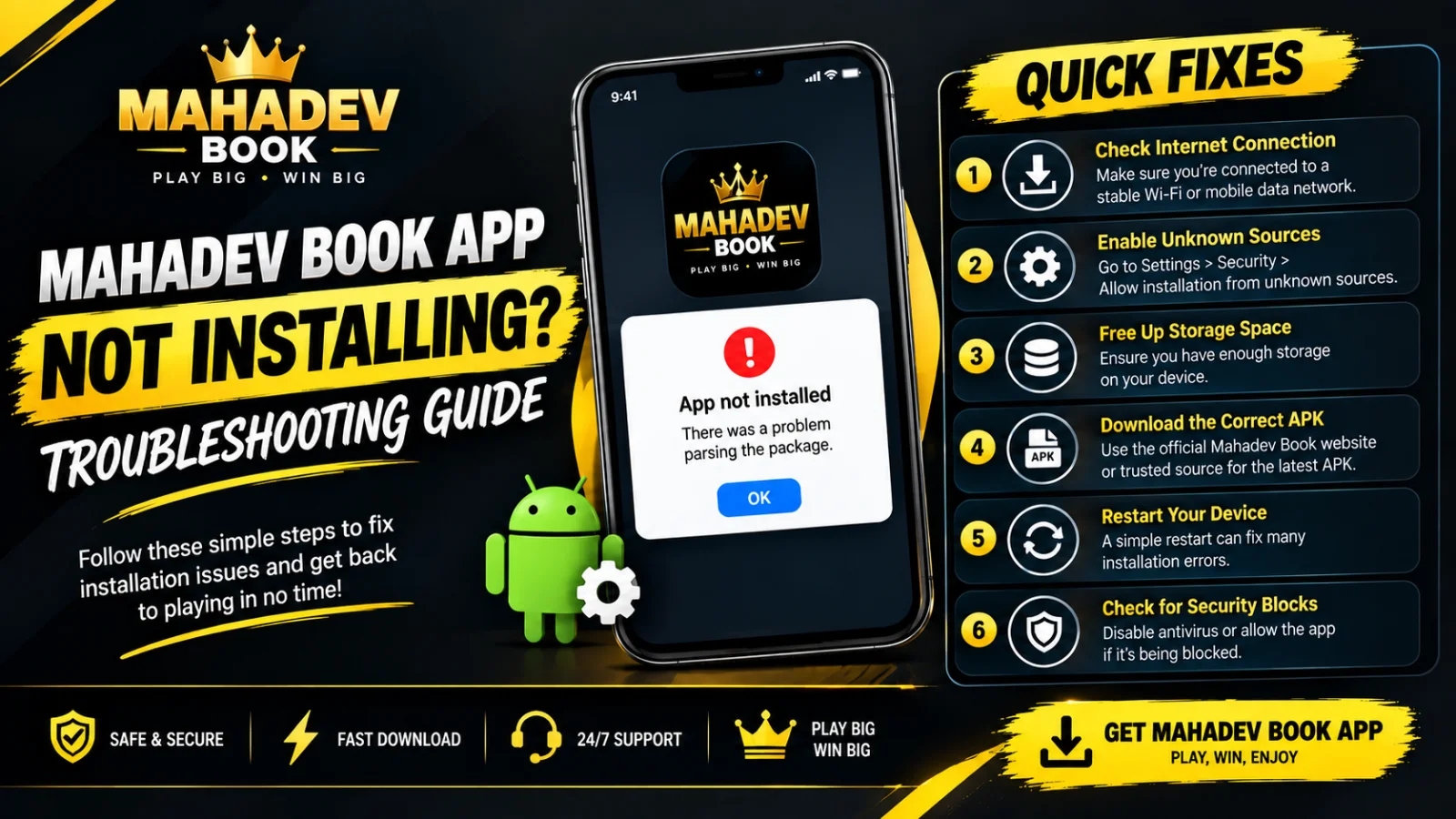 Mahadev Book App