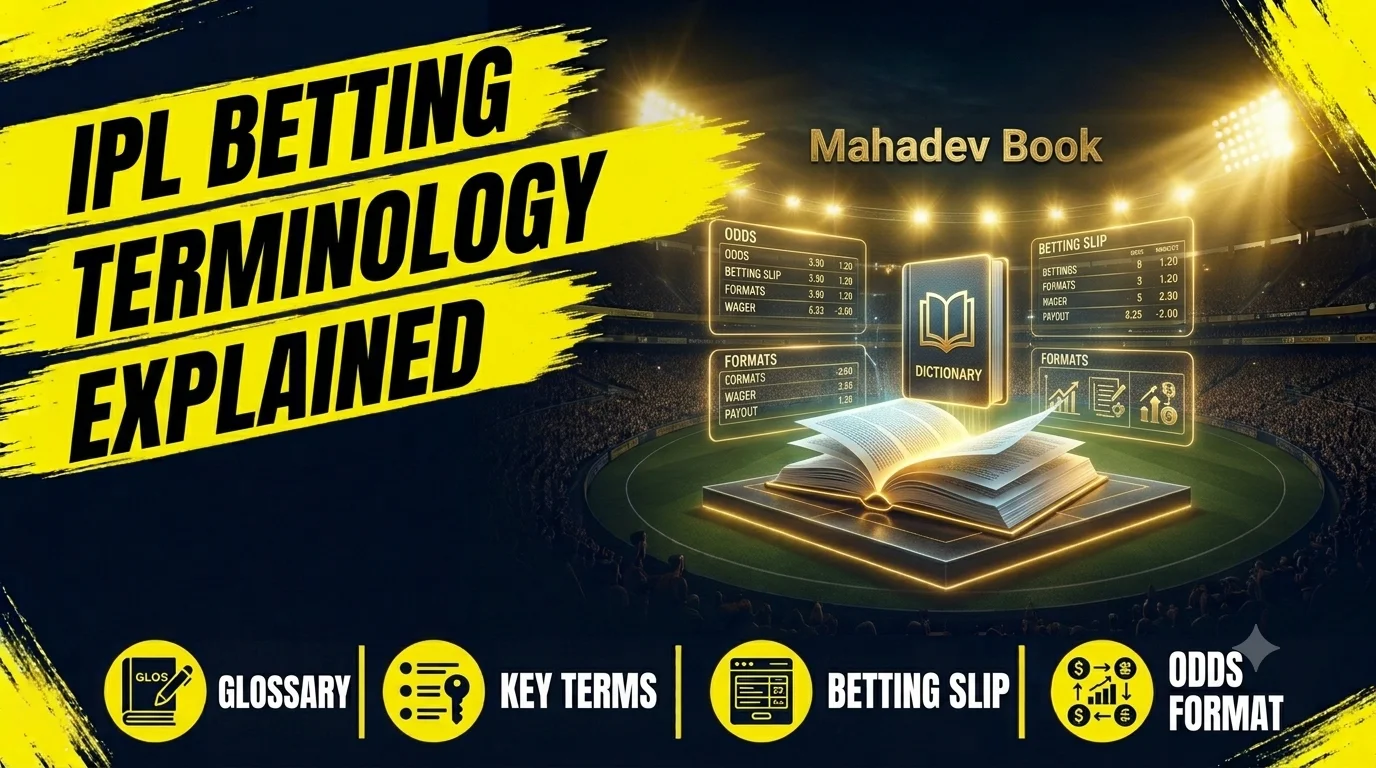 IPL Betting Terminology Explained