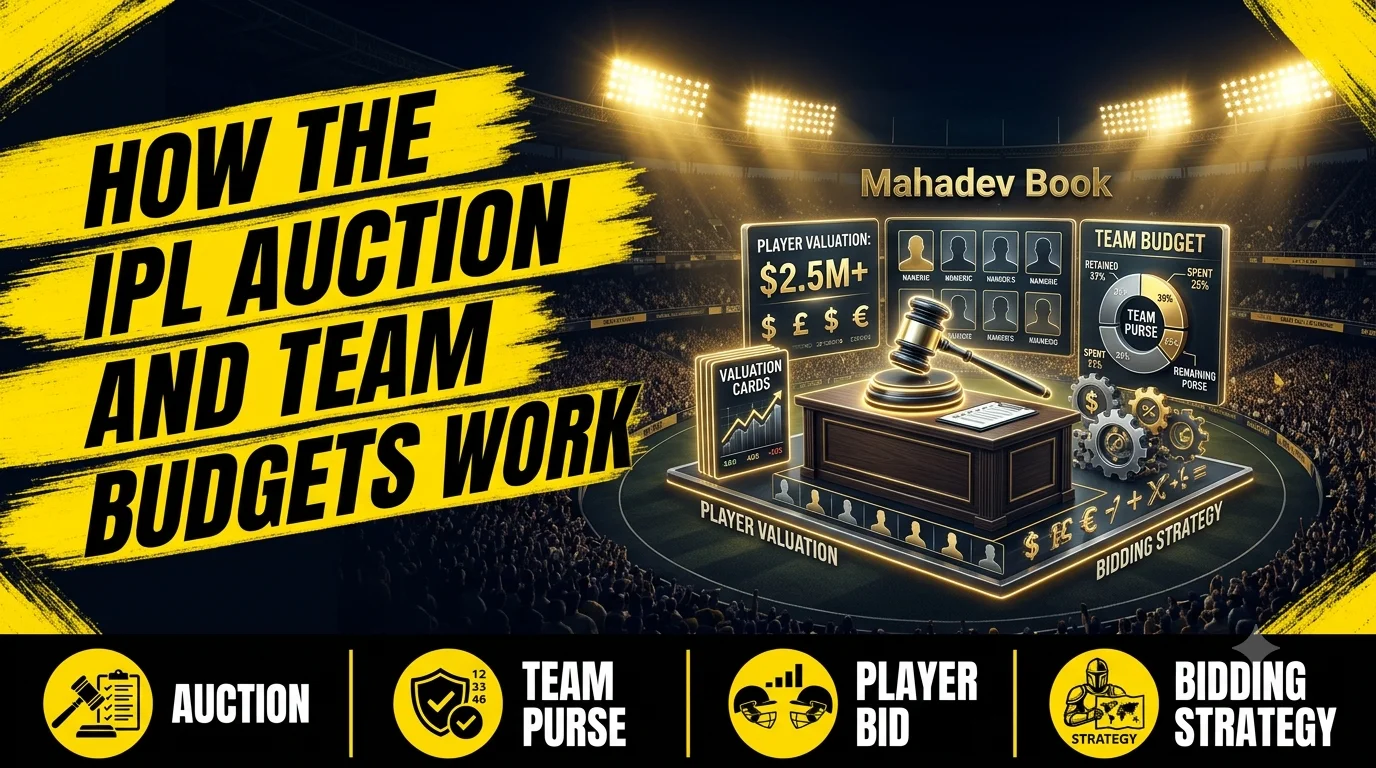 How the IPL Auction and Team Budgets Work