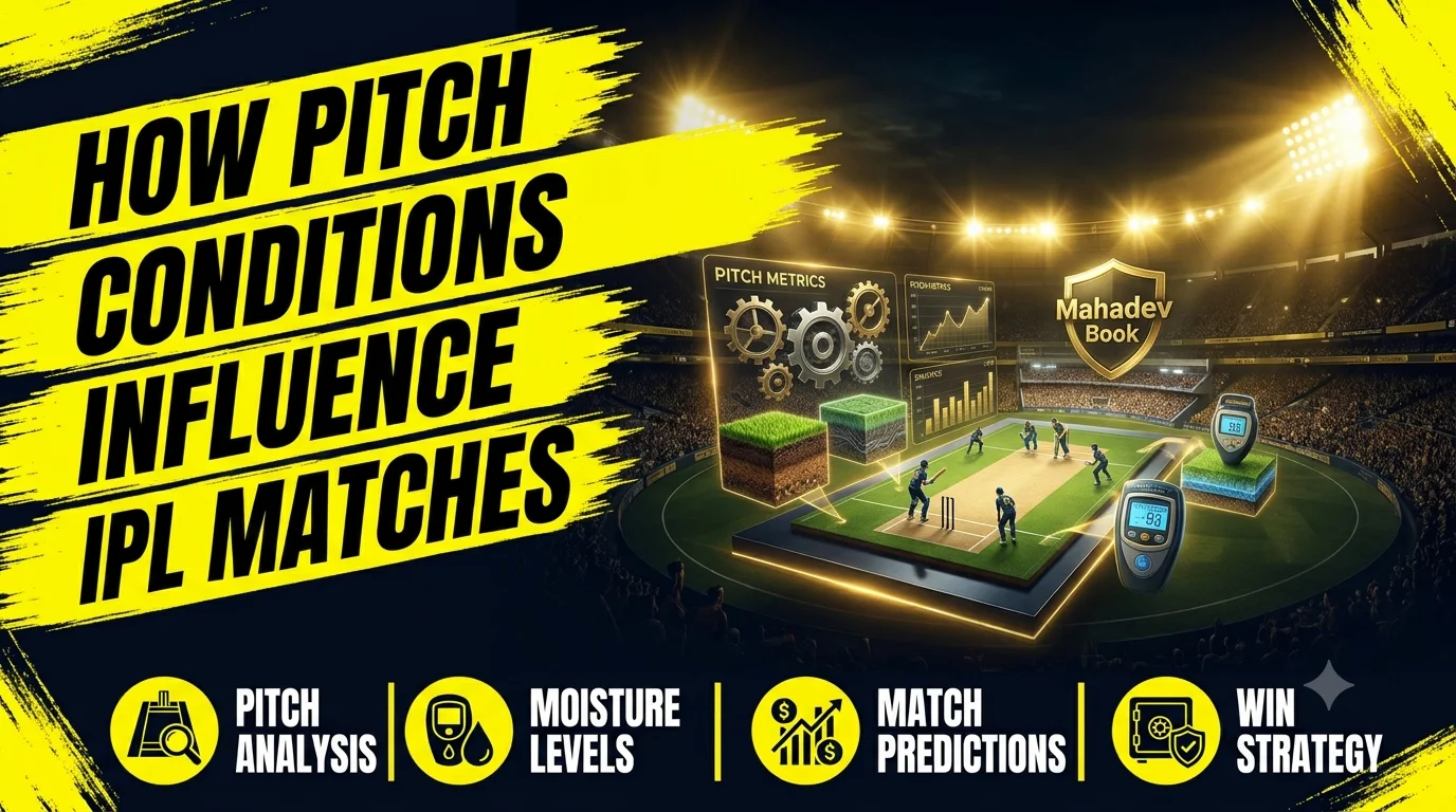 How Pitch Conditions Influence IPL Matches