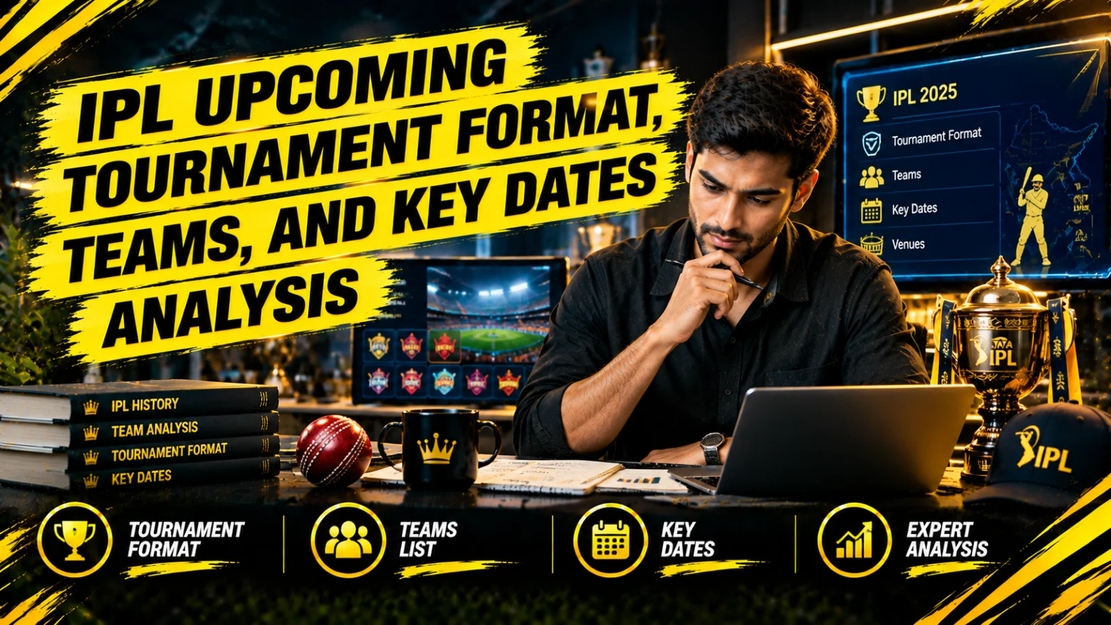 IPL Upcoming Tournament Format, Teams, and Key Dates Analysis