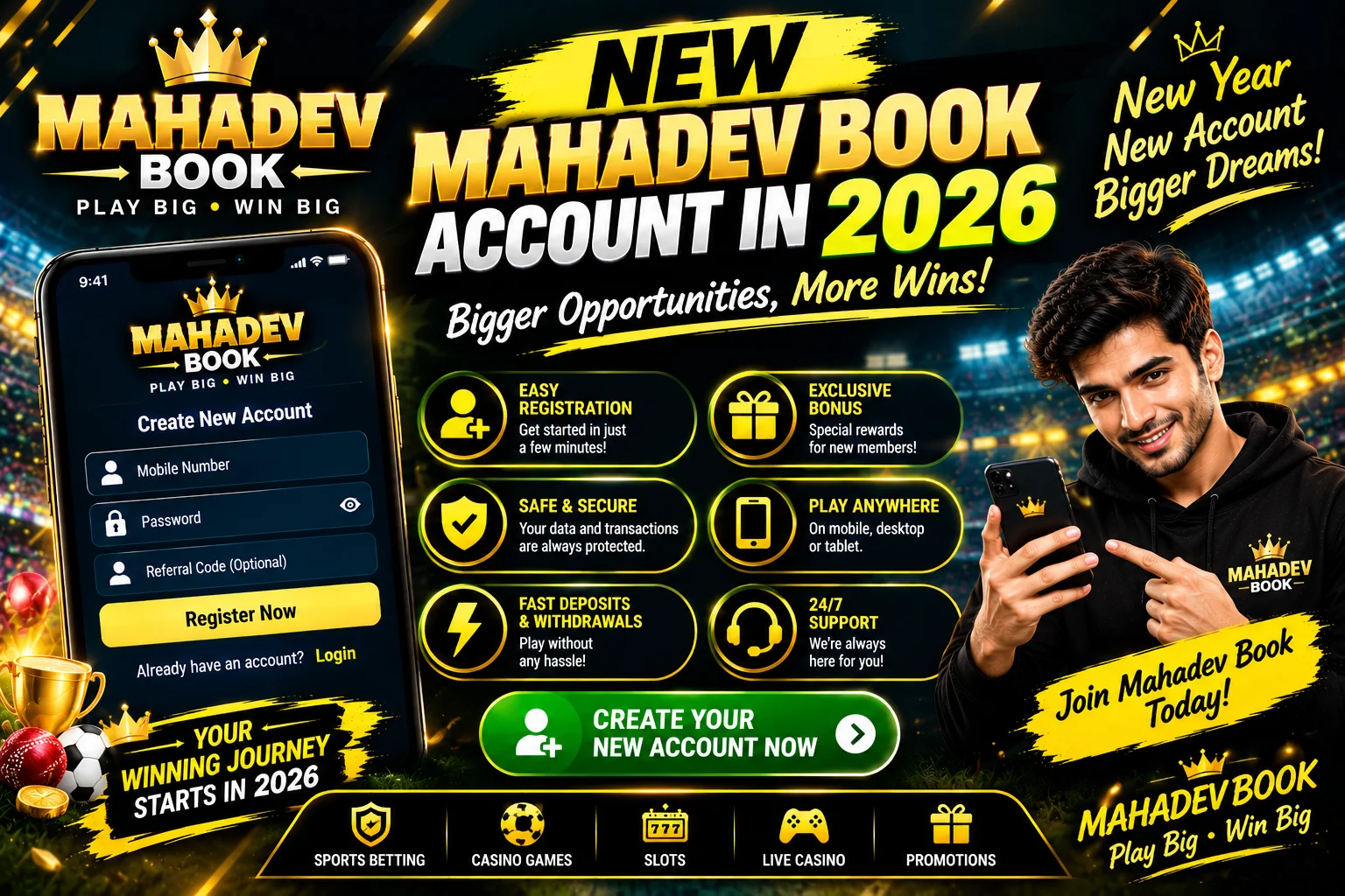 New Mahadev Book