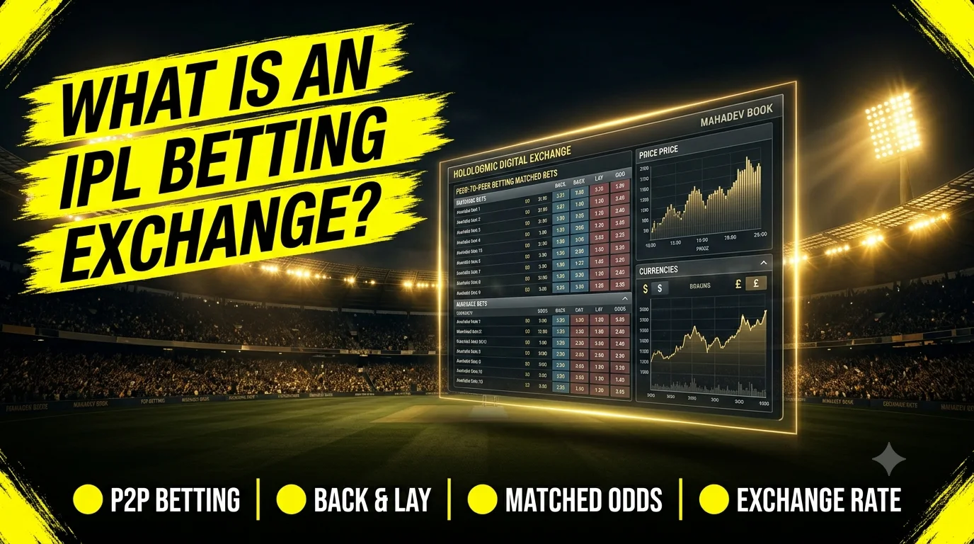 What Is an IPL Betting Exchange?
