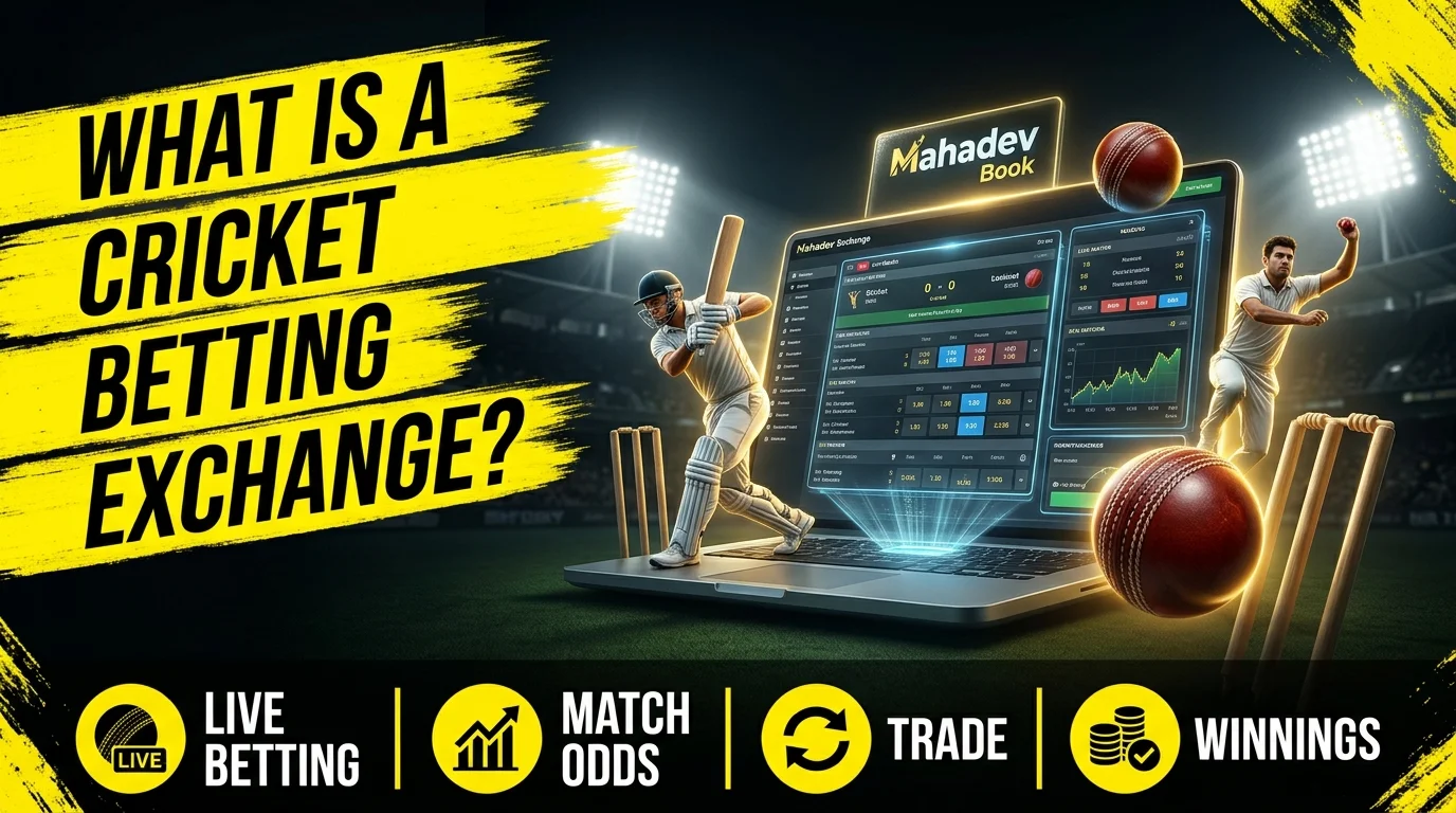 What Is a Cricket Betting Exchange?
