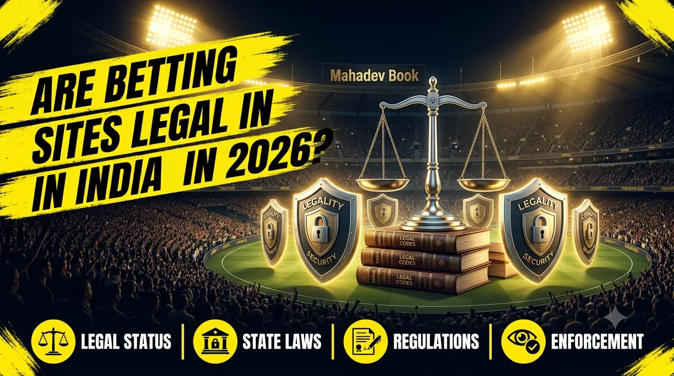 Are Betting Sites Legal in India in 2026?