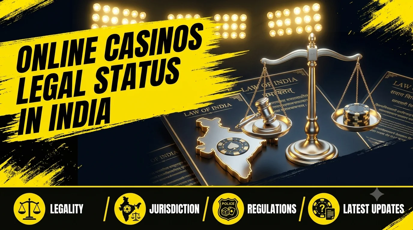 Online Casinos Legal Status in India