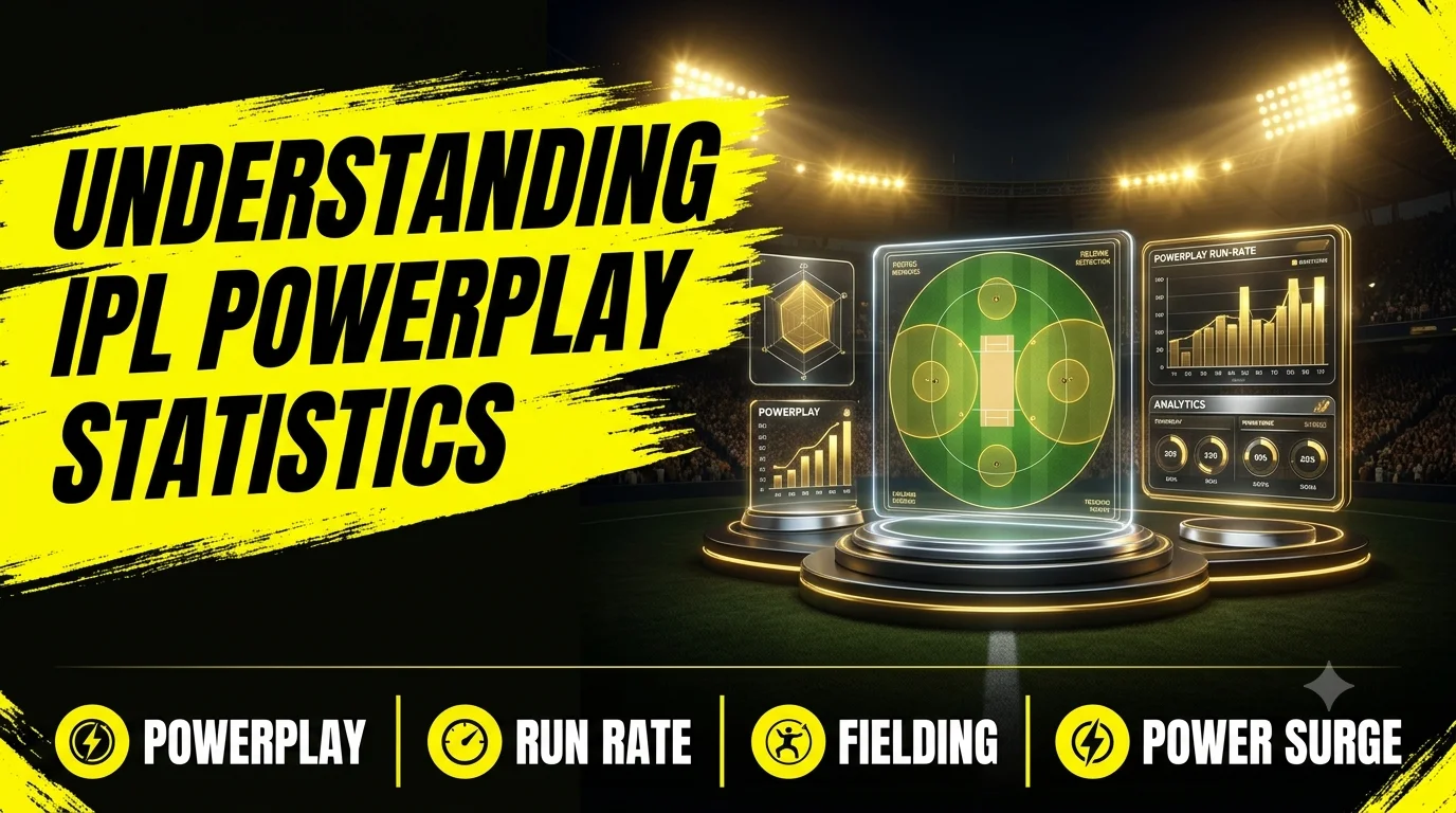 Understanding IPL Powerplay Statistics