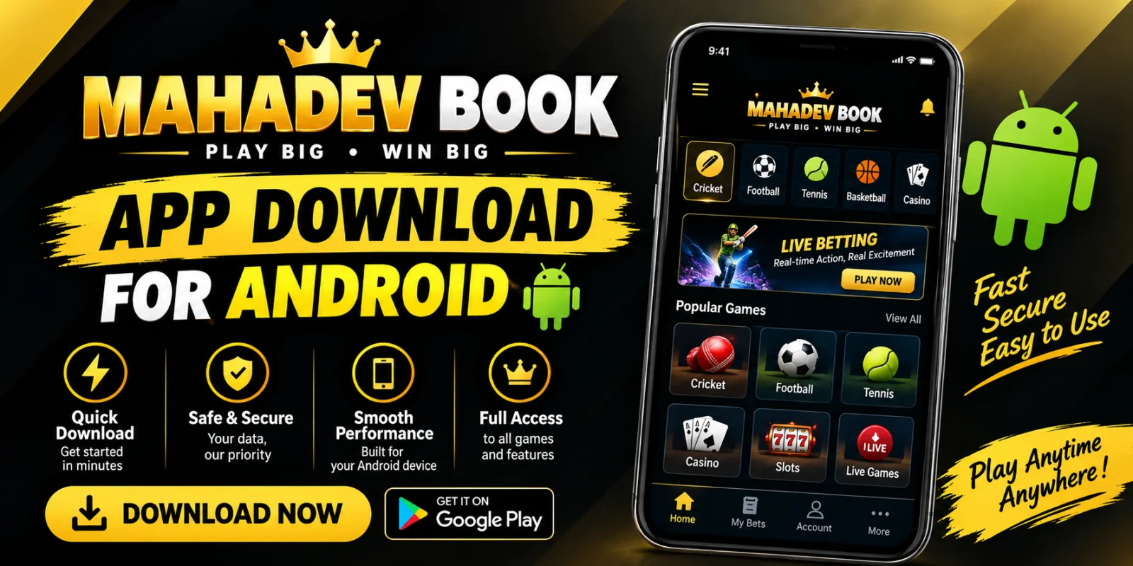 Mahadev Book App Download for Android