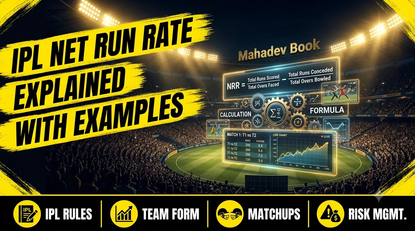 IPL Net Run Rate Explained With Examples