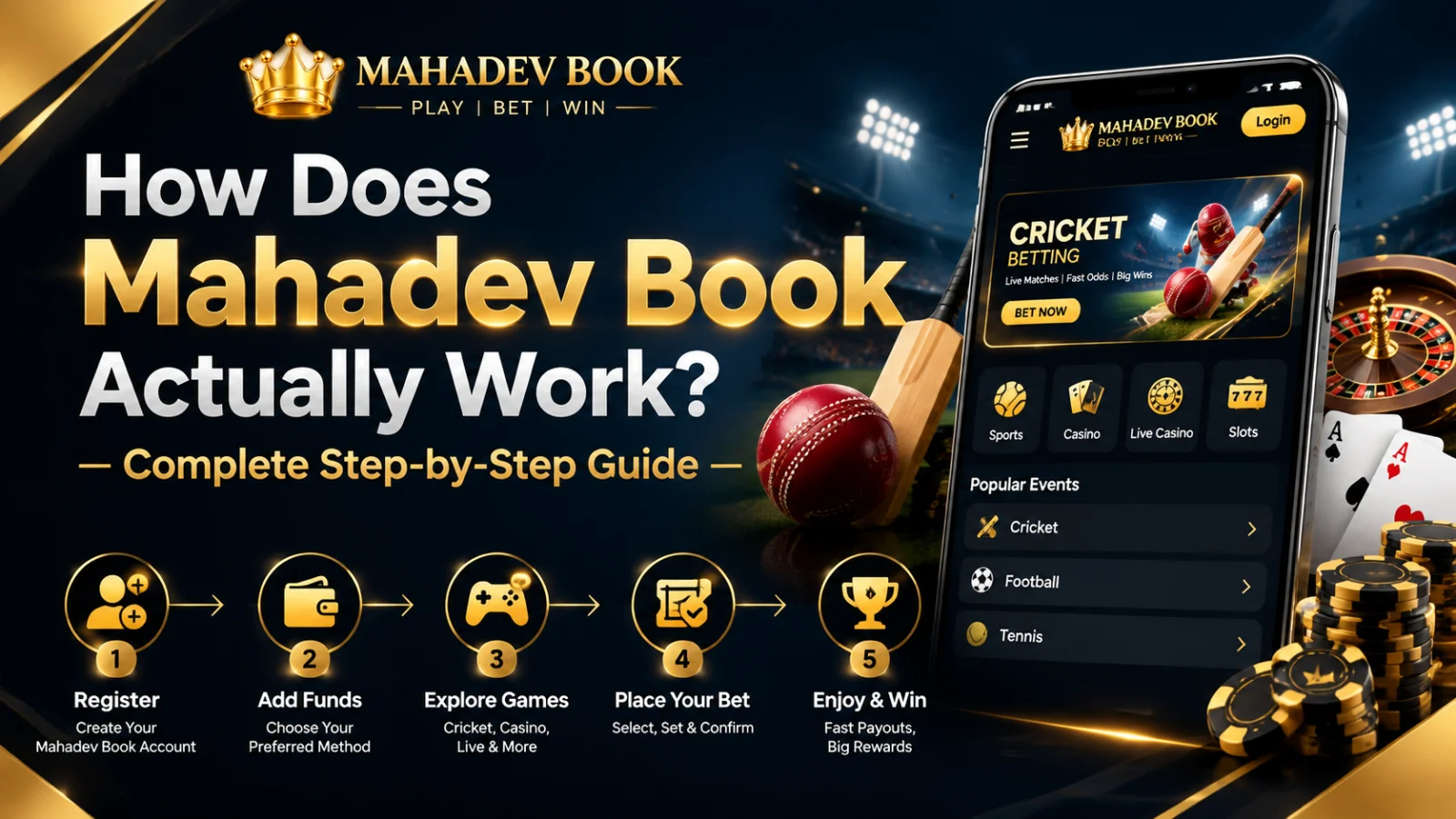 How Does Mahadev Book Actually Work? — Complete Guide