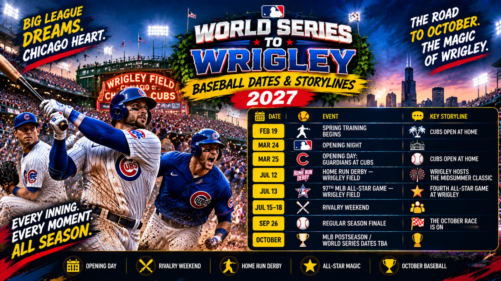 World Series and Wrigley guide