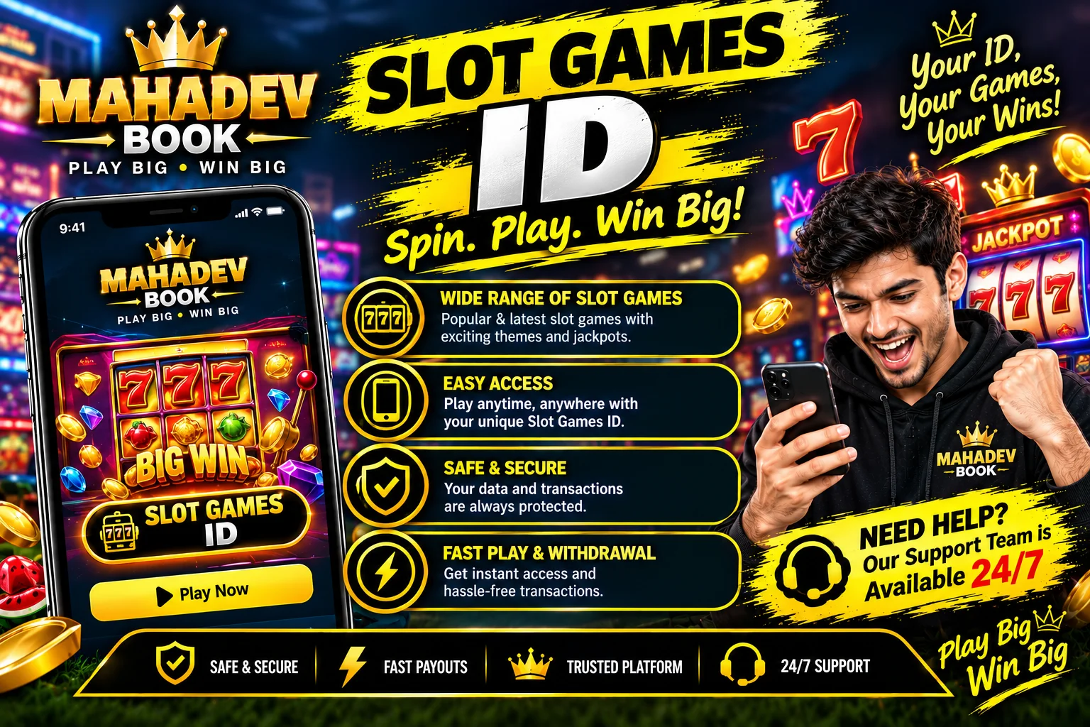 Slot Games ID: 10 RTP-Ranked Picks for 2026