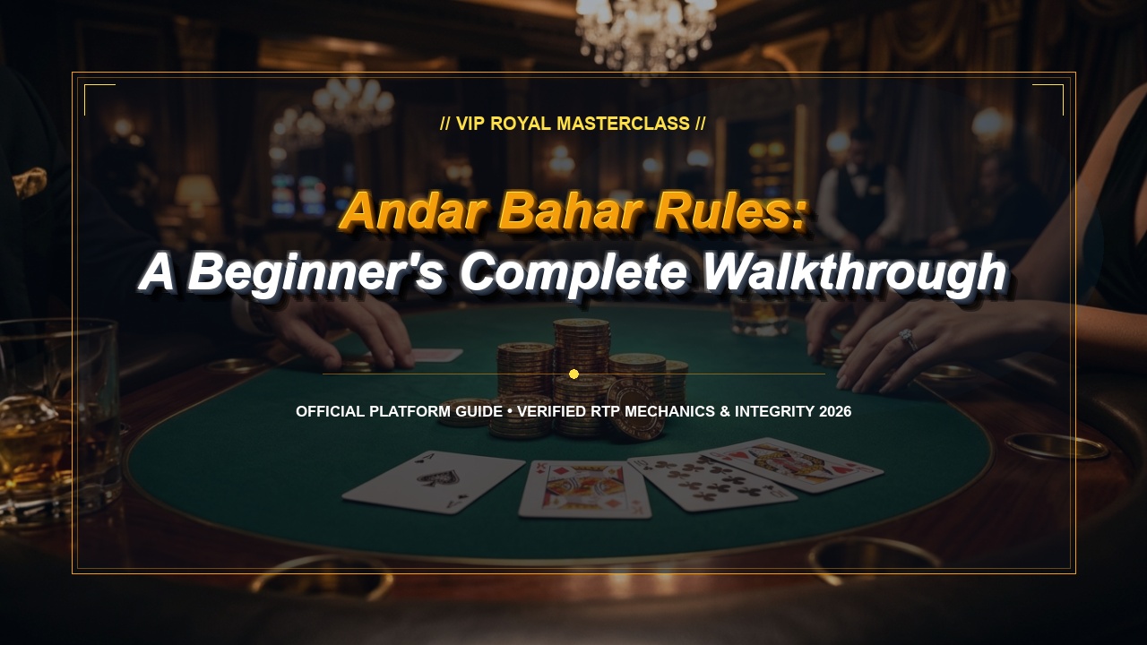 Andar Bahar Rules: A Beginner's Complete Walkthrough - Featured Editorial Photo