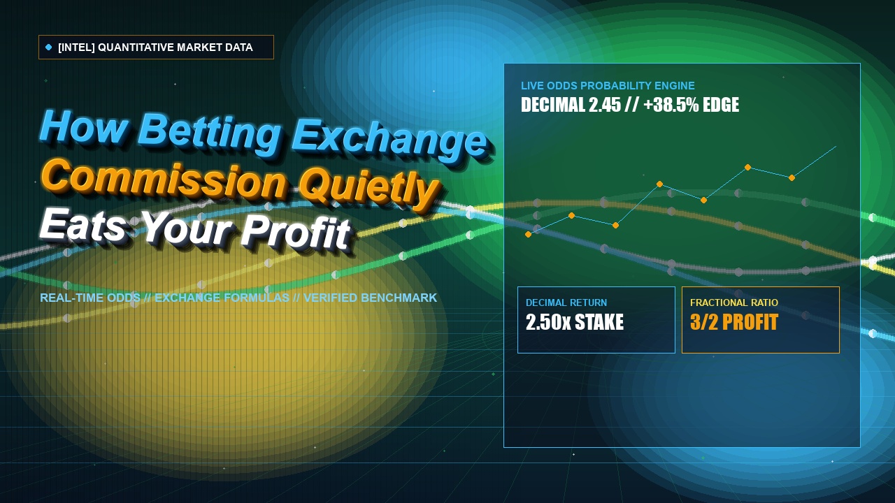 How Betting Exchange Commission Quietly Eats Your Profit - Featured Editorial Photo