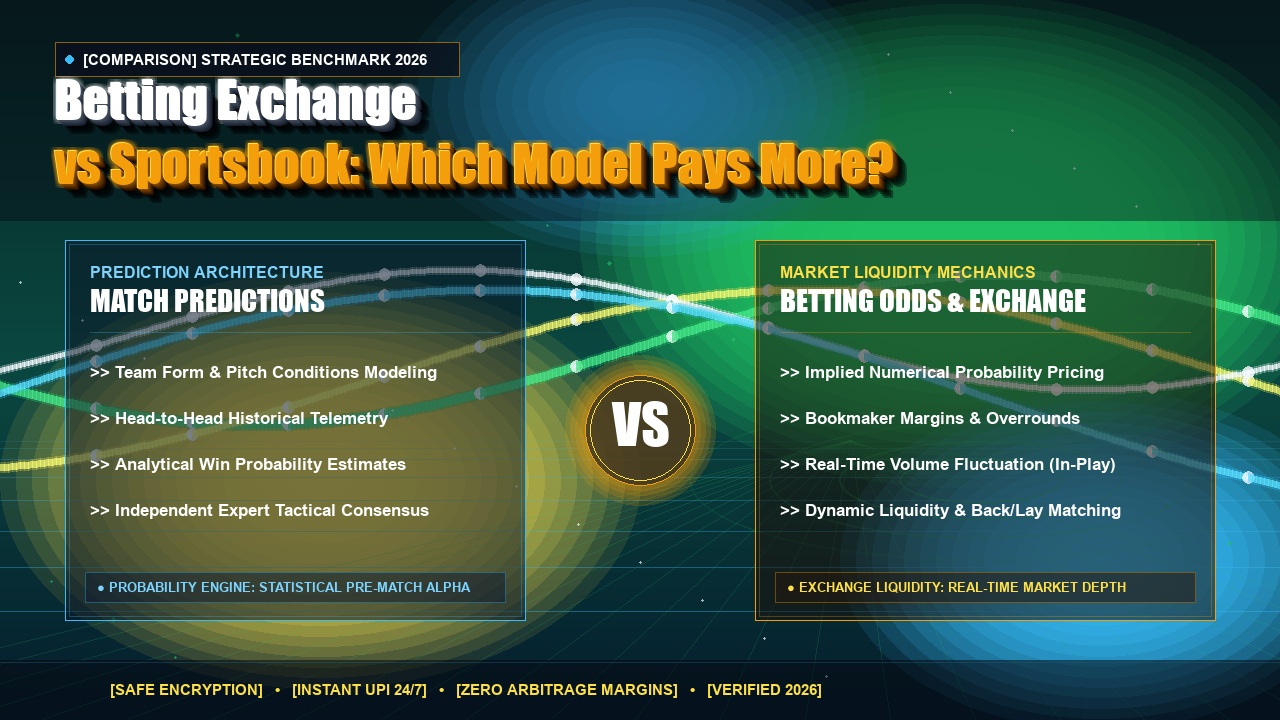 Betting Exchange vs Sportsbook: Which Model Pays More?