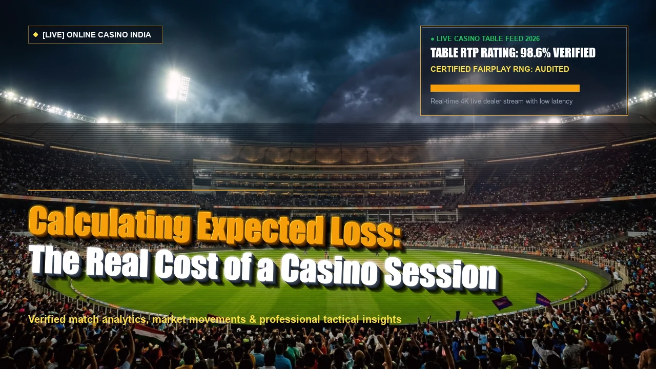 Calculating Expected Loss: The Real Cost of a Casino Session - Featured Editorial Photo