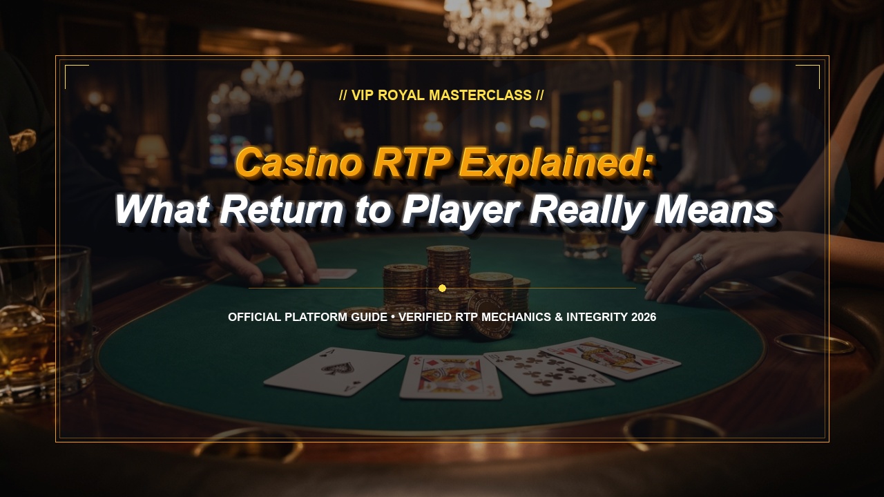 Casino RTP Explained: What Return to Player Really Means - Featured Editorial Photo