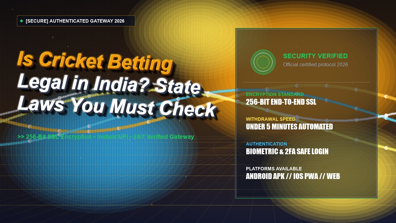 Is Cricket Betting Legal in India? State Laws You Must Check - Featured Editorial Photo