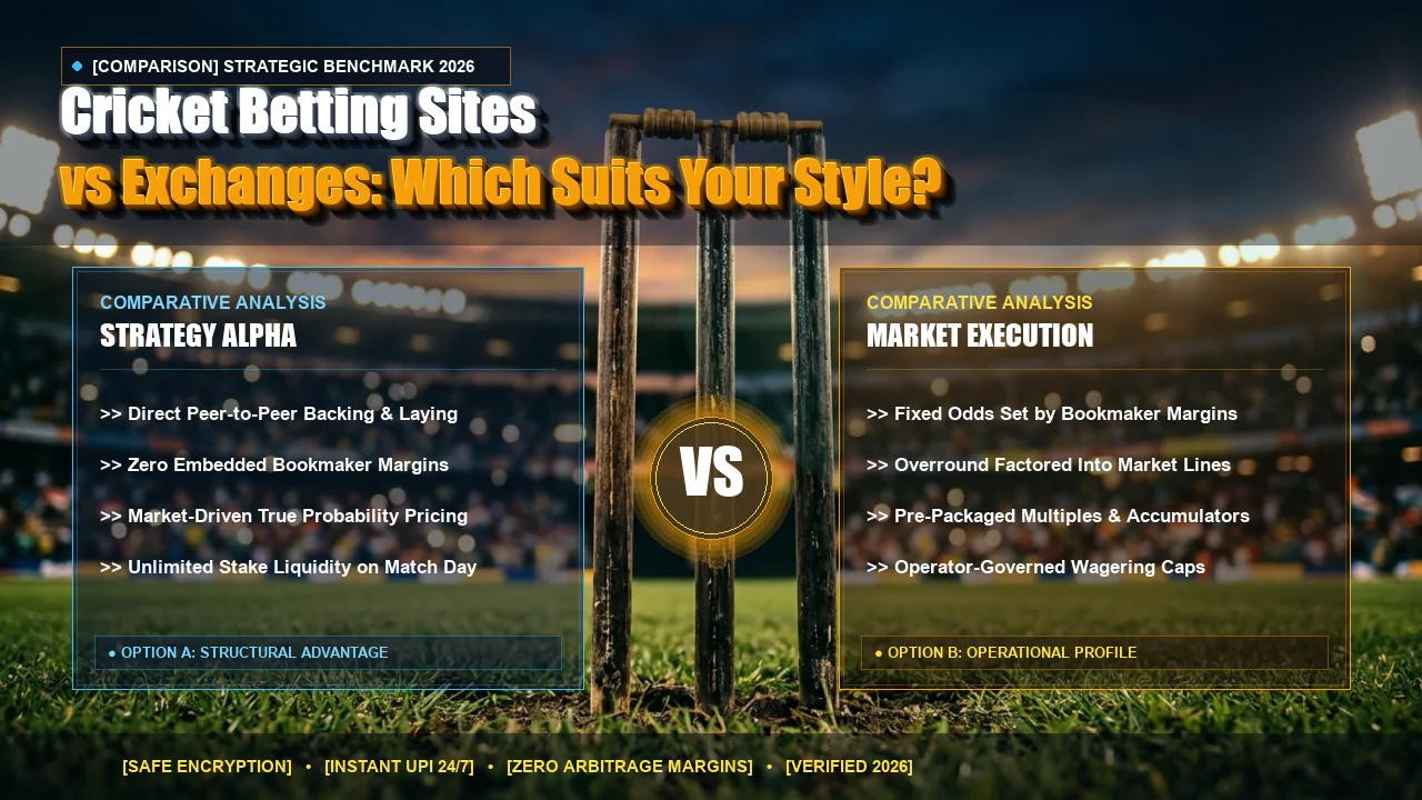 Cricket Betting Sites vs Exchanges: Which Suits Your Style? - Featured Editorial Photo