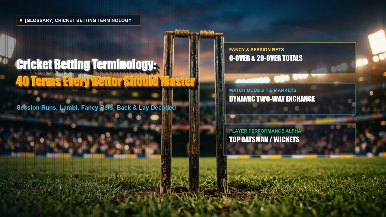 Cricket Betting Terminology: 40 Terms Every Bettor Should Master - Featured Editorial Photo