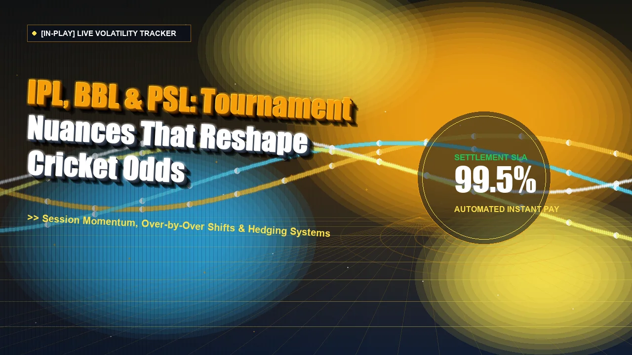 IPL, BBL & PSL: Tournament Nuances That Reshape Cricket Odds