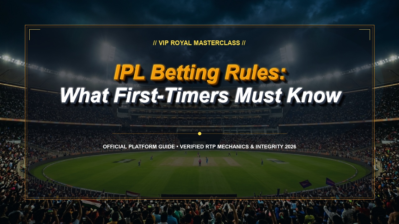 IPL Betting Rules: What First-Timers Must Know