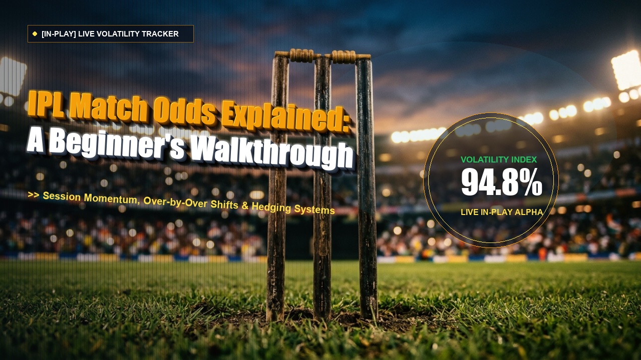 IPL Match Odds Explained: A Beginner's Walkthrough - Featured Editorial Photo