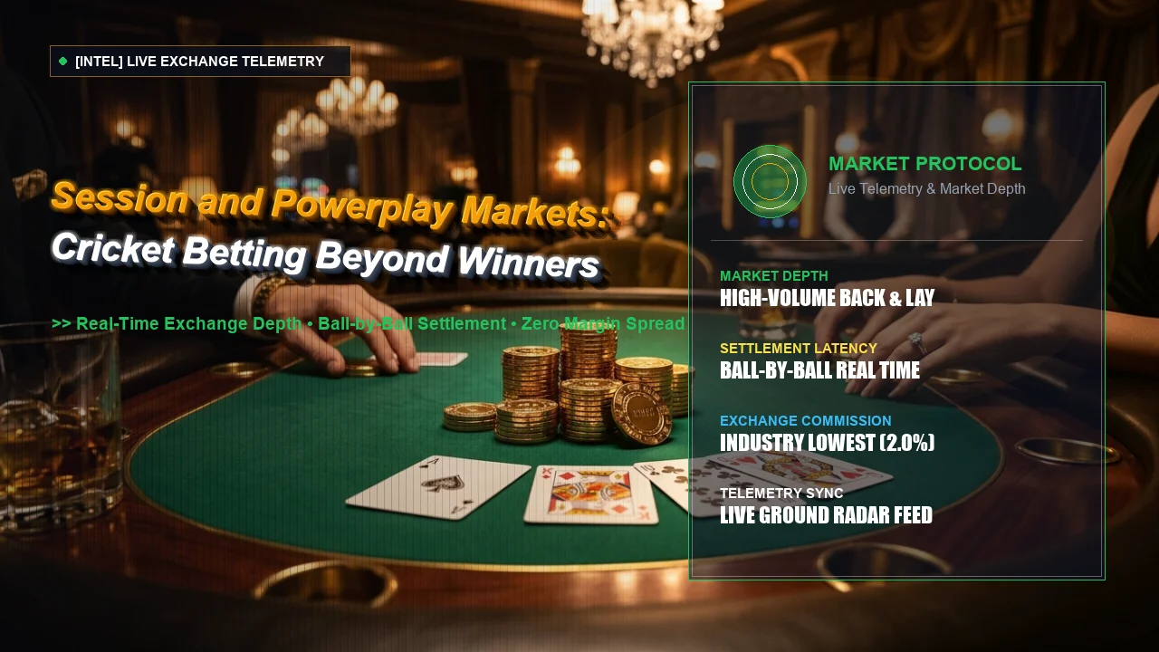 Session and Powerplay Markets: Cricket Betting Beyond Winners - Featured Editorial Photo