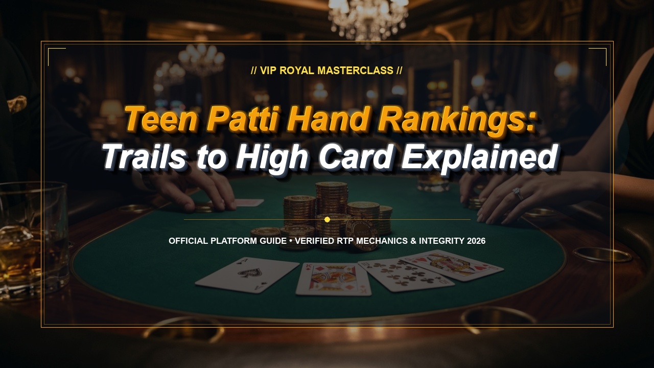 Teen Patti Hand Rankings: Trails to High Card Explained - Featured Editorial Photo