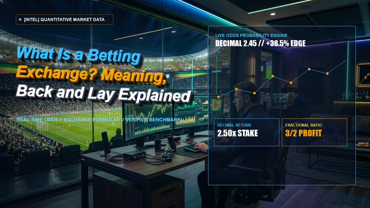 What Is a Betting Exchange? Meaning, Back and Lay Explained